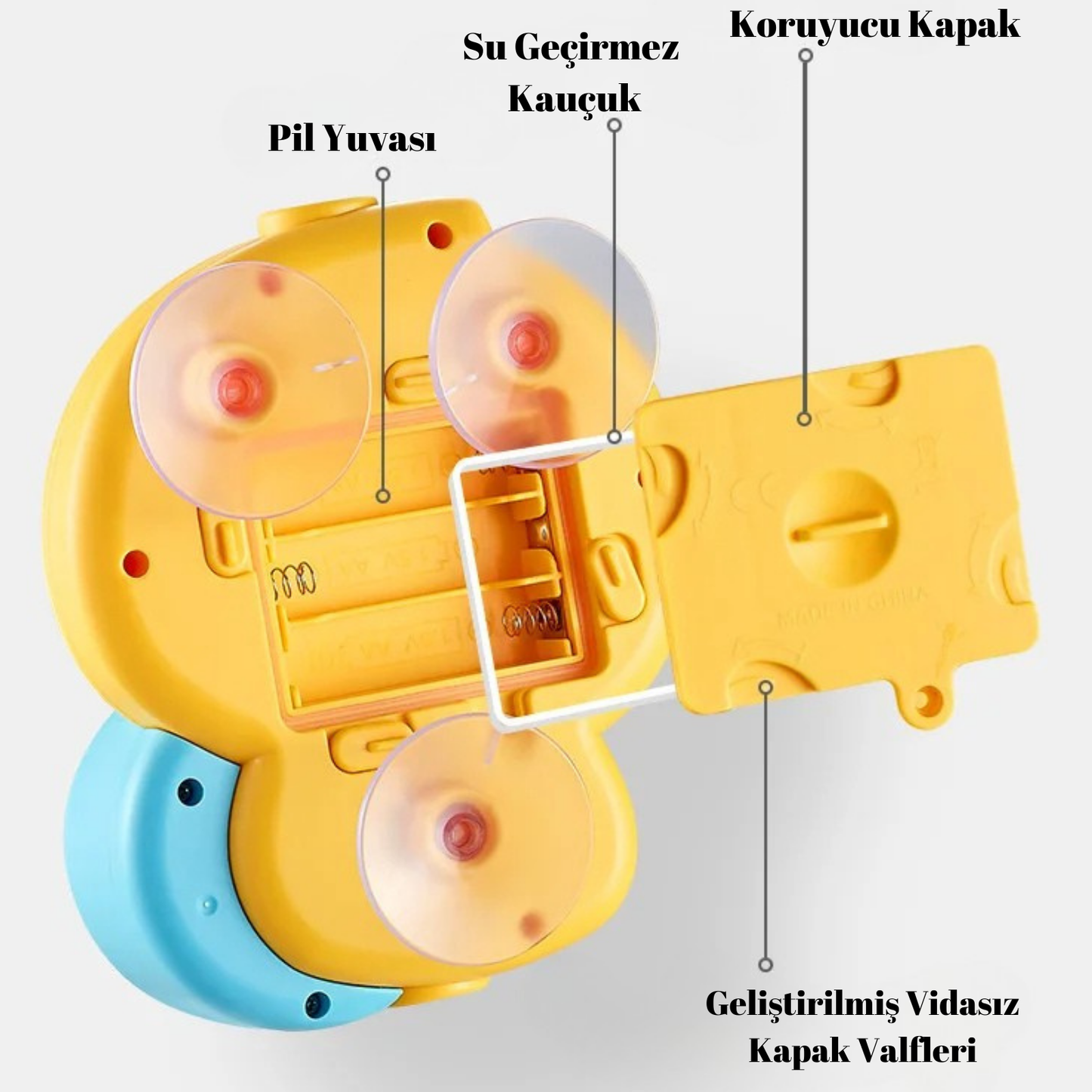 Sevimli Hayvan Duş Başlığı